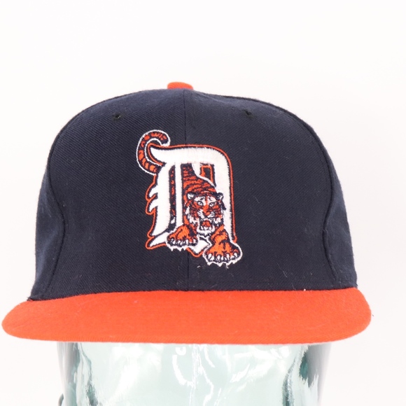 detroit tigers fitted cap